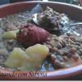 Lentejas con chorizo