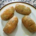 Cocina conmigo: Croquetas de calabacín y[...]