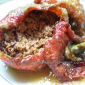 Pimientos rojos rellenos