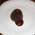 Coulant de chocolate (Horno)