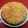 TARTA DE ALMENDRAS. PRIMER ANIVERSARIO DEL BLOG