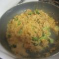 Pancitos de Pollo y Broccoli