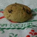 GALLETAS DE NOCES E CHOCOLATE