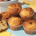 Muffins de tomates secos