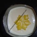 Crema de limón rápida