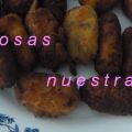Croquetas de setas y gambas