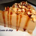 TARTA DE CARAMELO Y NUECES