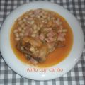 HABAS CON CODORNICES