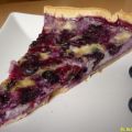 TARTA DE ARÁNDANOS