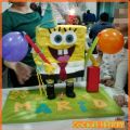 BIZCOCHO XXL- Tarta BOB ESPONJA 3D