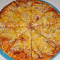 Masa de Pizza con ajo y orégano