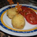Croquetas de patata y bacon