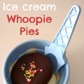 ♥ Whoopie pies de chocolate con helado en[...]