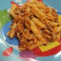 Macarrones con atún