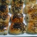 MINI NAPOLITANAS DE CHOCOLATE