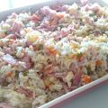 Arroz tres delicias