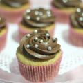 Cupcakes de chocolate y plátano (Banana and[...]