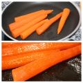 zanahorias caramelizadas/ Karamellisierte Möhren
