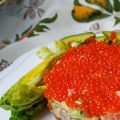 Tartar de Salmón con Aguacate
