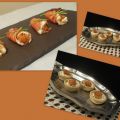 Rollitos de jamón con queso crema y membrillo y[...]