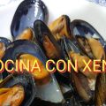 Mejillones al vapor en microondas con Lékué