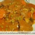 Receta de Ternera en salsa