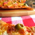 Pizza special Pé, en honor a Tito