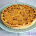 Tarta de manzana y Feliz cumpleaños Papá!