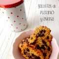 Galletas de Plátano y Avena