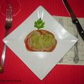 CANAPÉS DE TOMATES Y CEBOLLA