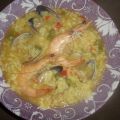 ARROZ  CALDOSO  CON MARISCO