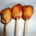 Mini corn dogs