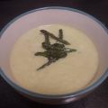 Crema de espárragos trigueros