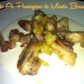 Pollo al Parmesano de Martín Berasategui