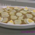 PISTO CON PATATAS Y HUEVOS (Thermomix)