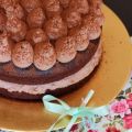 Coffee Kahlua Chocolate Cake
