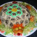 Tortuga de ensaladilla