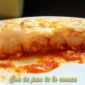 PASTEL DE SALCHICHAS Y PURÉ DE PATATAS