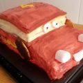 Tarta Rayo McQueen