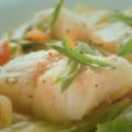 LOMOS DE MERLUZA CON VERDURAS