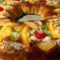 Roscon de Reyes  ( Recetas de la Abuela )