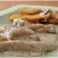 Pollo al Queso Azul