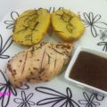 POLLO MARINADO CON MOSTAZA Y ROMERO