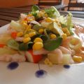 Ensalada tropical