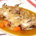 Codornices guisadas