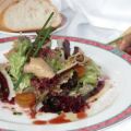 ENSALADA DE JAMON DE PATO CON VINAGRETA DE[...]