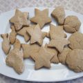 GALLETAS DE MANTEQUILLA CON JENGIBRE Y CANELA