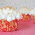 Cupcakes de limón y merengue