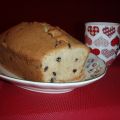 PLUMCAKE CON PEPITAS DE CHOCOLATE
