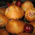 Magdalenas con fresas